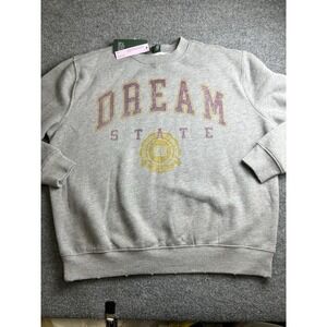 Wild Fable Dream‎ State Heather Grey Women's XS Crewneck New 1072